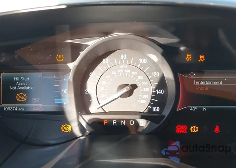 2018 Ford Edge Titanium из США, поврежденный, VIN 2FMPK3K80JBC14396